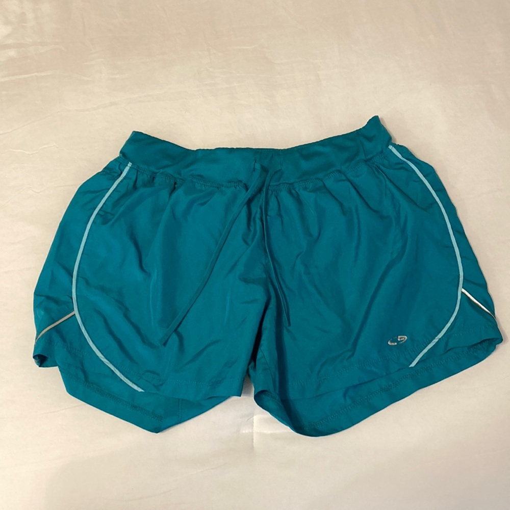 Teal Champion Athletic Shorts